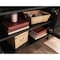 Sauder Tiffin Line Entertainment Cred Rao 3a , Accommodates up to a 65 in. TV weighing 95 lbs 433576 - alternate 2